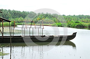 Boat in River