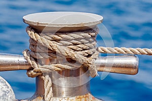 Boat Rope with Knot