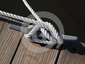 Boat Rope Tie Down