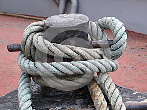 Boat Rope Tie Down