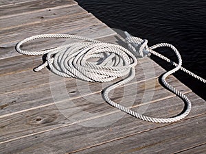 Boat Rope Tie Down