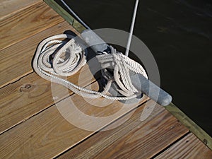 Boat Rope Tie Down