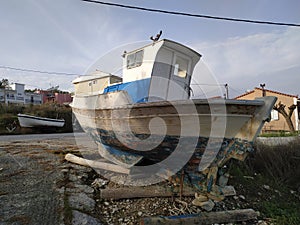 Boat in Samos