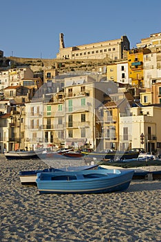 Boat on Scilla photo