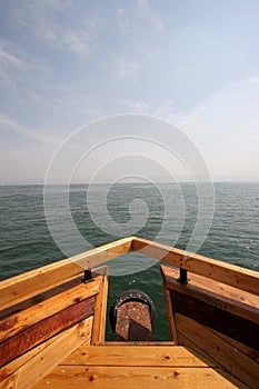 Boat on the Sea photo