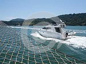 Boat on the sea, Paraty