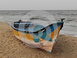 Boat on the Seashore