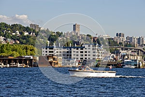 Boat in Seattle