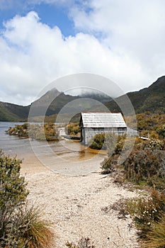 Boat Shed, Cradle Mountain, Tasmania