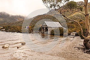 The Boat Shed, Dove Lake