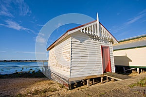 Boat shed in Wendouree