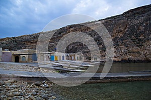 Boat Sheds, Gozo