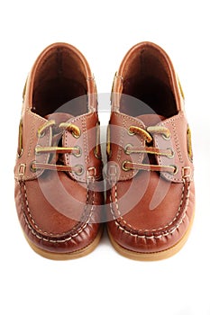 Boat shoes.