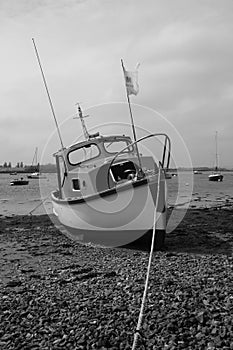 Boat on the shore