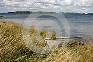 Boat on the shore