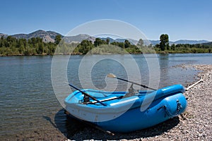 Boat on the shore