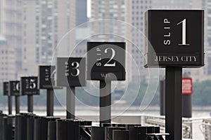 Boat Slips in Jersey City