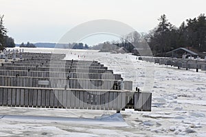 Boat Slips at marina (Empty)
