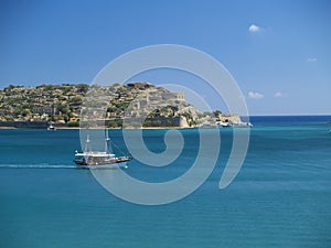 Boat at spinalonga