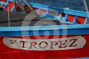 Boat in St Tropez