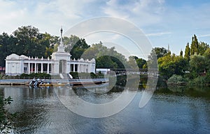 Boat Station in Krivoy Rog photo