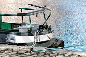 Boat Stern