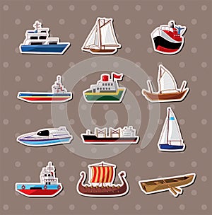 Boat stickers