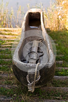 Boat from the Stone Age