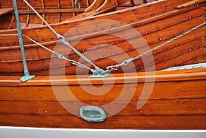 Boat Strakes and Brass Fasteners