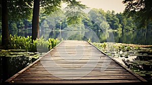 boat summer lake dock