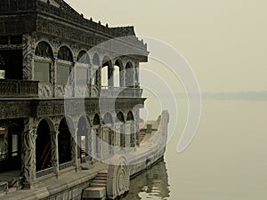 Boat at the summerpalace