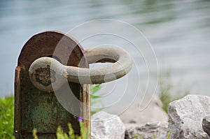 Boat Tie By The River