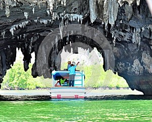 Boat tour