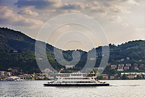 Boat tour in Como