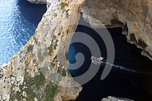 Boat tour in Malta photo