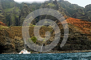 Boat Tour of Na Pali