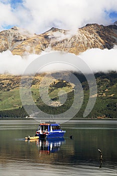 Boat Tour at New Zealand