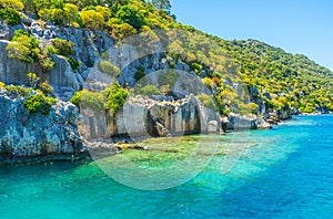 Cruise around Kekova Island, Turkey