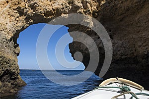 Boat Trip at the Caves and Grottos in the Algarve