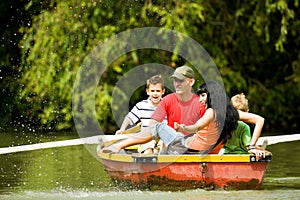 Boat Trip with Family