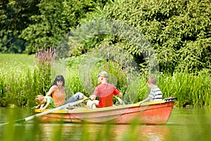 Boat Trip with Family