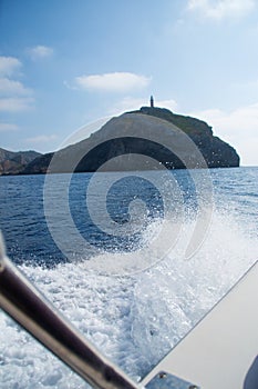 Boat trip to the island of Cabrera