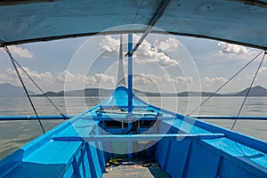Boat Trip to Taal Volcano on Luzon Island Philippines