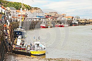 Boat trips in Whitby