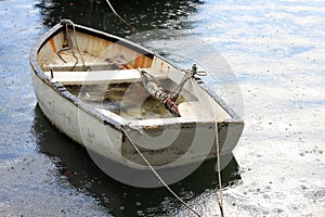 Boat Under the Rain