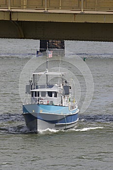 Boat of the Voyager Fleet in Pittsburgh