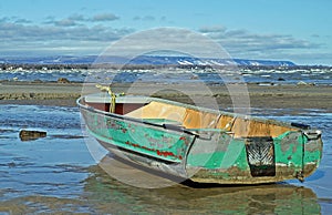 Boat Washed Ashore