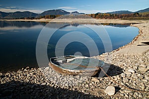 Boat on the water