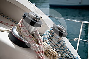 Boat winch photo