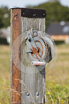 Boat winch